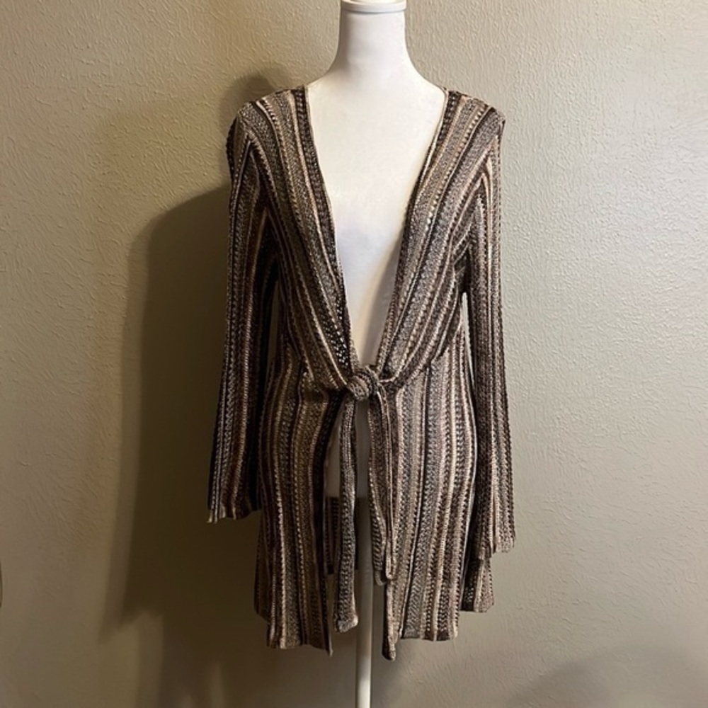 Nic & Zoe Cardigan SZ LG